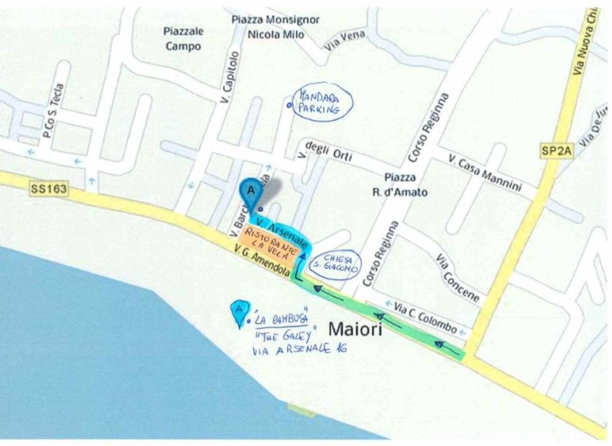 La Cambusa In Riva Al Mare Майори Екстериор снимка